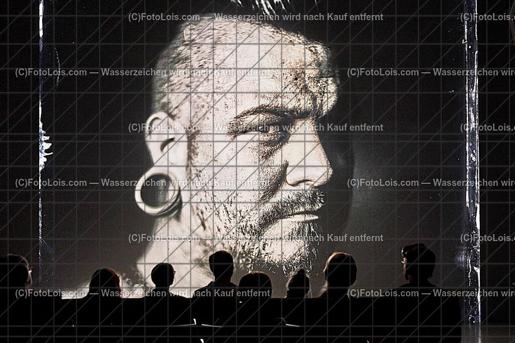 ALP8671_Linz_ARS-Elektr_MH_Nassplattenfotografie_Ta Michael | (C)FotoLois.com, Alois Spandl, Linz an der Donau - ARS Elektronica Center, Multimediashow über Nassplattenfotografie von Markus Hofstätter, Fr 13. Oktober 2023.