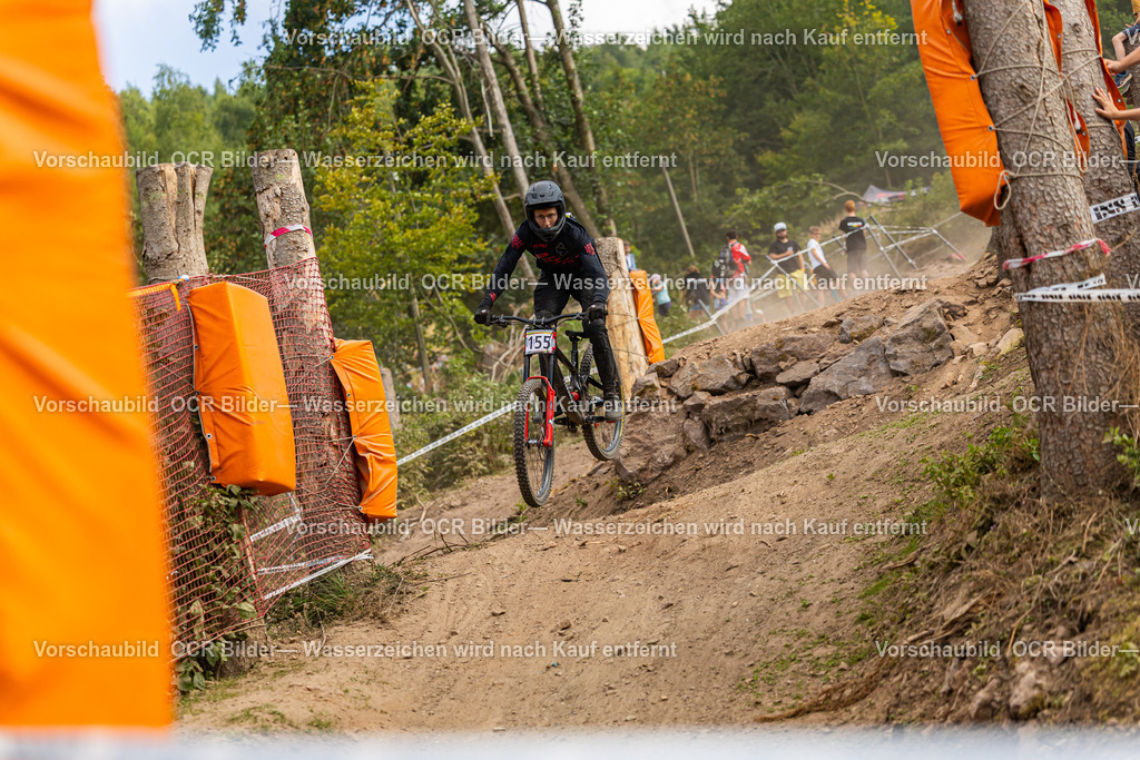 DM Downhill Ilmenau 2025 R1--8202 | OCR Bilder Fotograf Eisenach Michael Schröder