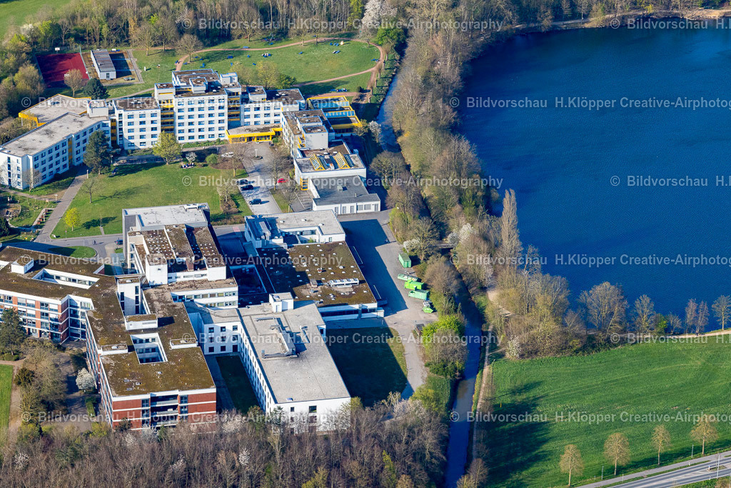 Luftbilder Geldern-9375 | Luftbilder Geldern St.-Clemens-Hospital Geldern - Realisiert mit Pictrs.com