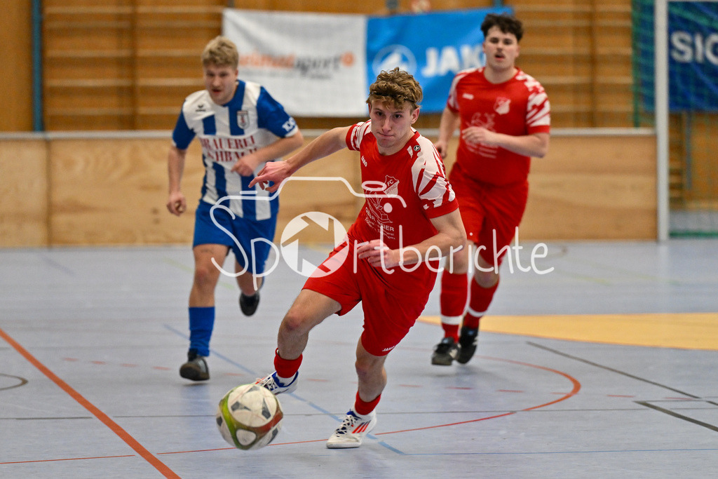 Maierbräu Neujahrscup der Herren | TSV Kühbach II gegen FC Affing II / Spiel um Platz 3