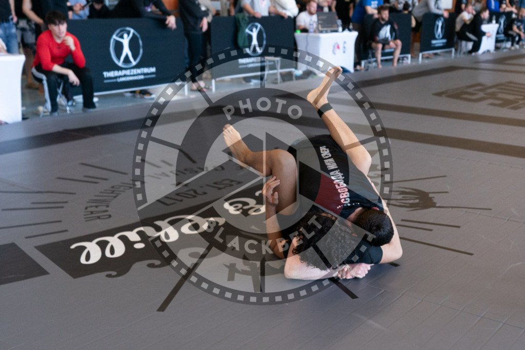 20250329PBB1682 | Fighters compete during the International Luta Livre (ILLCS) Germany IX Spring 2025 Competition spring on March 29, 2025 in Hannover, Germany.© Chiara Dazi