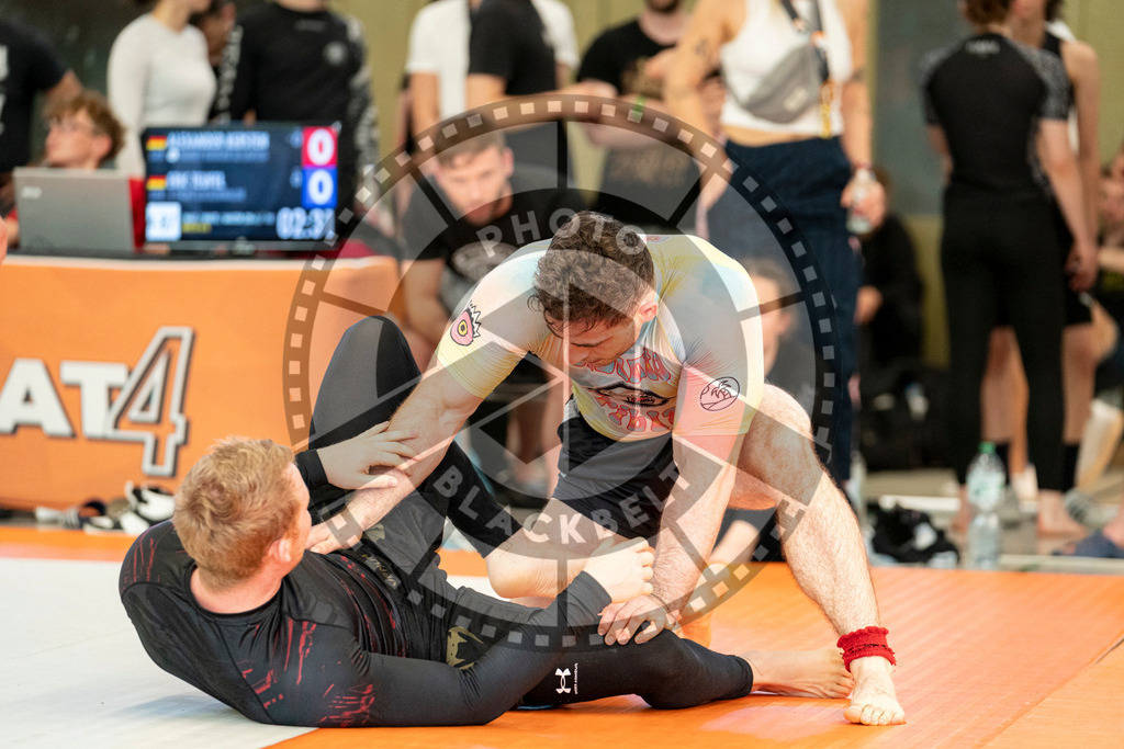 20230624PBB_3288 | Athletes compete during the Grappling Industries BJJ Competition in the Siemensstadt sport club in Berlin, Germany, on June 24, 2023.
