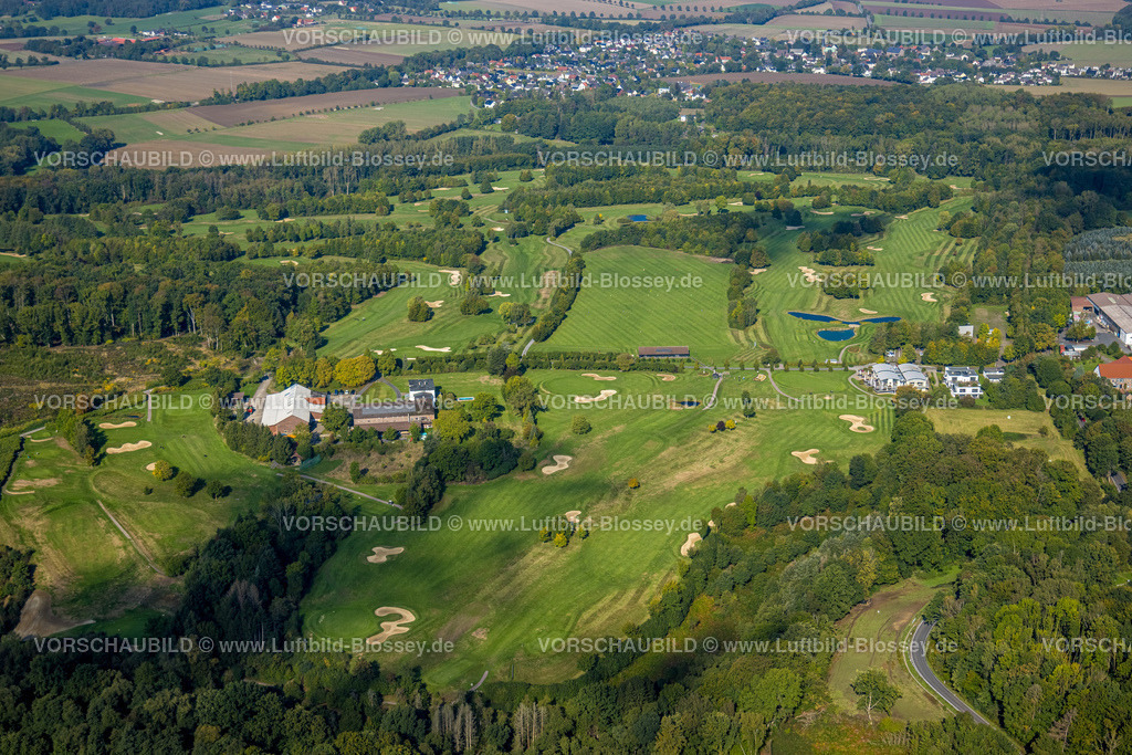 Froendenberg220901077 | Luftbild, Golfclub Gut Neuenhof, Fröndenberg, Fröndenberg/Ruhr, Ruhrgebiet, Nordrhein-Westfalen, Deutschland