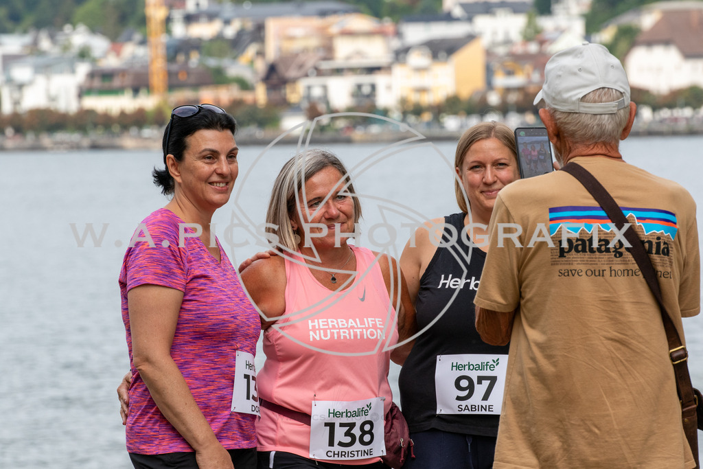 ..... | AUSTRIA, 17.08.24, Gmunden, HERBALIFE 5K Gmunden , Image shows: Photo: WAPICS / Andreas Willdoner