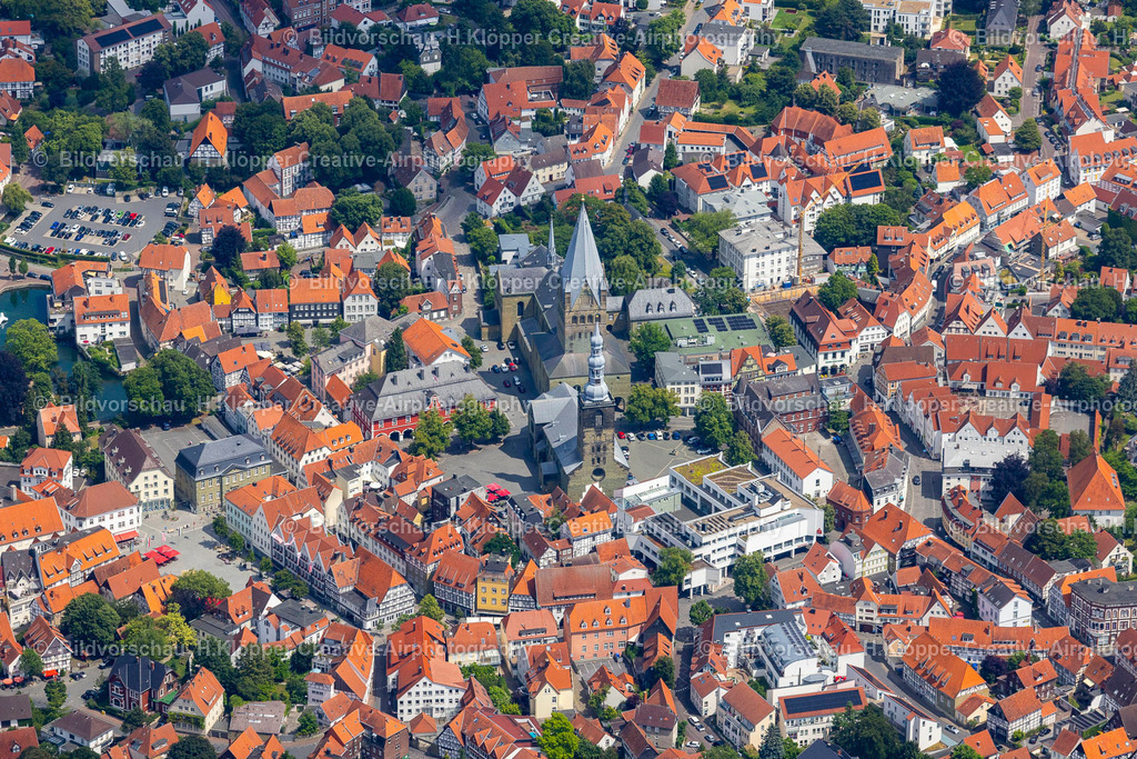 Luftbild Soest-5133 | Luftbildfotografie Altstadtbereich und Innenstadtzentrum in Soest - Realisiert mit Pictrs.com