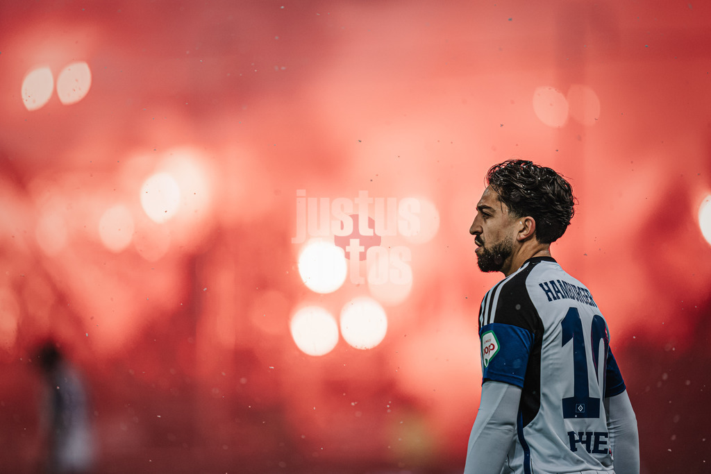 Fußball | Männer | Saison 2023/2024 | 2. Fußball-Bundesliga | 15. Spieltag | FC St. Pauli vs. Hamburger SV | 01.12.2023 | sportfotografie mit justus stegemann