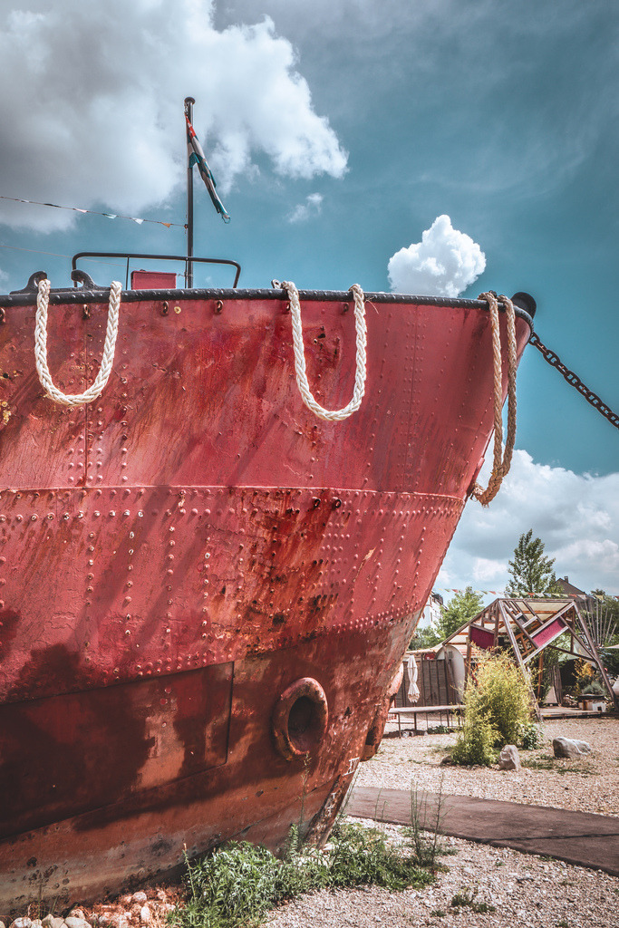 Klybeck, Basel | colour, farbig - Realisiert mit Pictrs.com