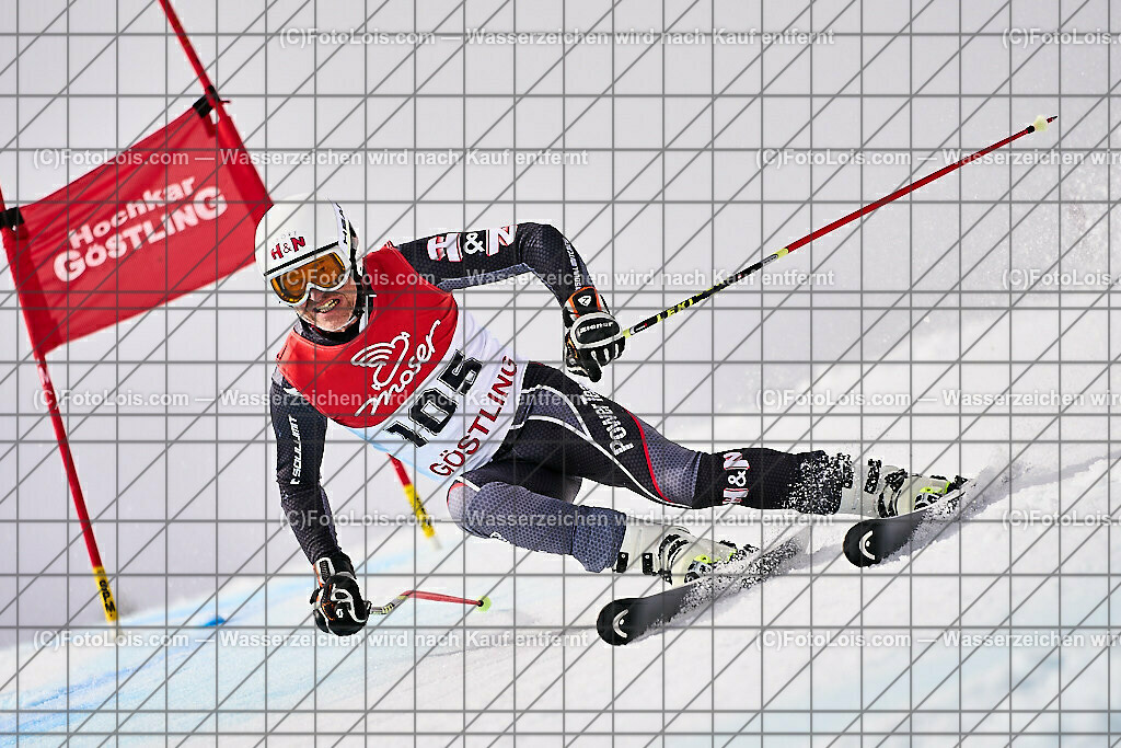 ALP3145_WCM-GS_Kat-B_Ascher Gottfried | (C)FotoLois.com, Alois Spandl, World Criterium Masters Ski Alpin 2023 Hochkar, GiantSlalom, Kategorie B, Di 21. März 2023.