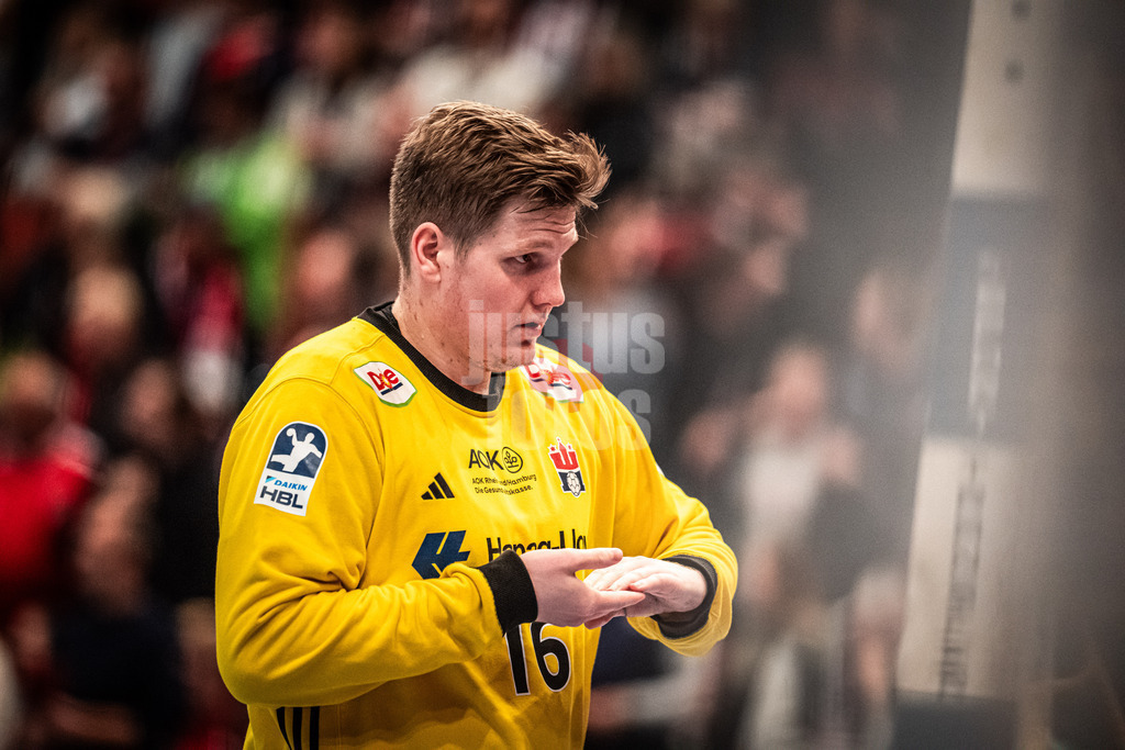 Handball | Männer | Saison 2024/2025 | DAIKIN Handball-Bundesliga | 8. Spieltag || Handball Sport Verein Hamburg vs. TSV Hannover-Burgdorf | 24.10.2024 | Robin Haug (#16, Handball Sport Verein Hamburg)