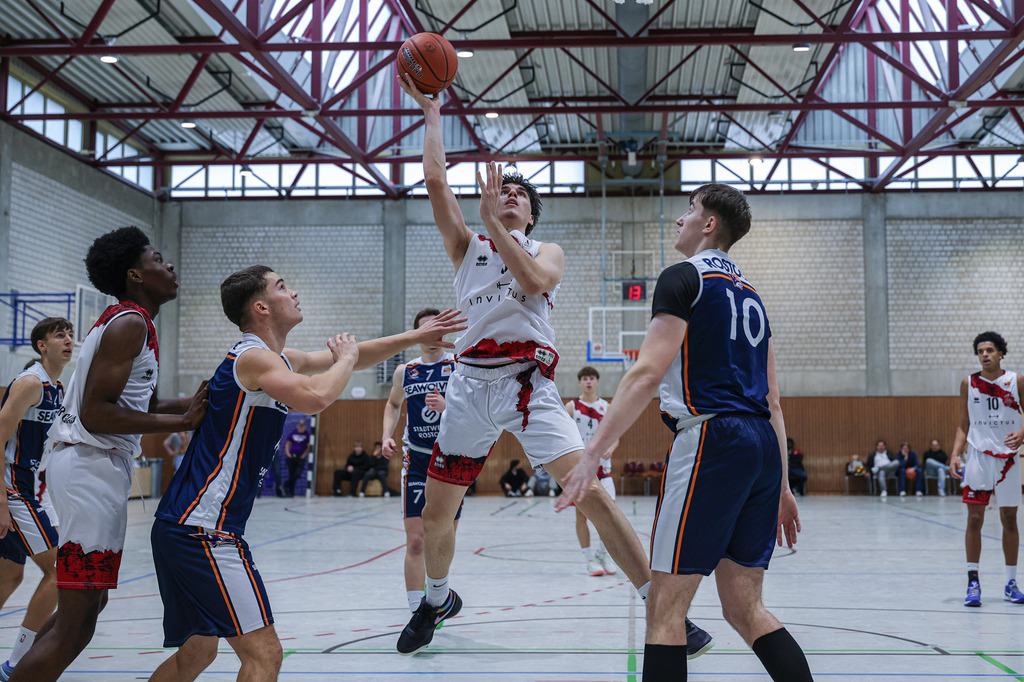 NBBL BAYER GIANTS vs Rostock Seawolves-21 | Fotos von Basketballspielen aus dem Raum NRW fotografiert von Gero Mueller-Laschet und Daniel Schaefer - Realisiert mit Pictrs.com
