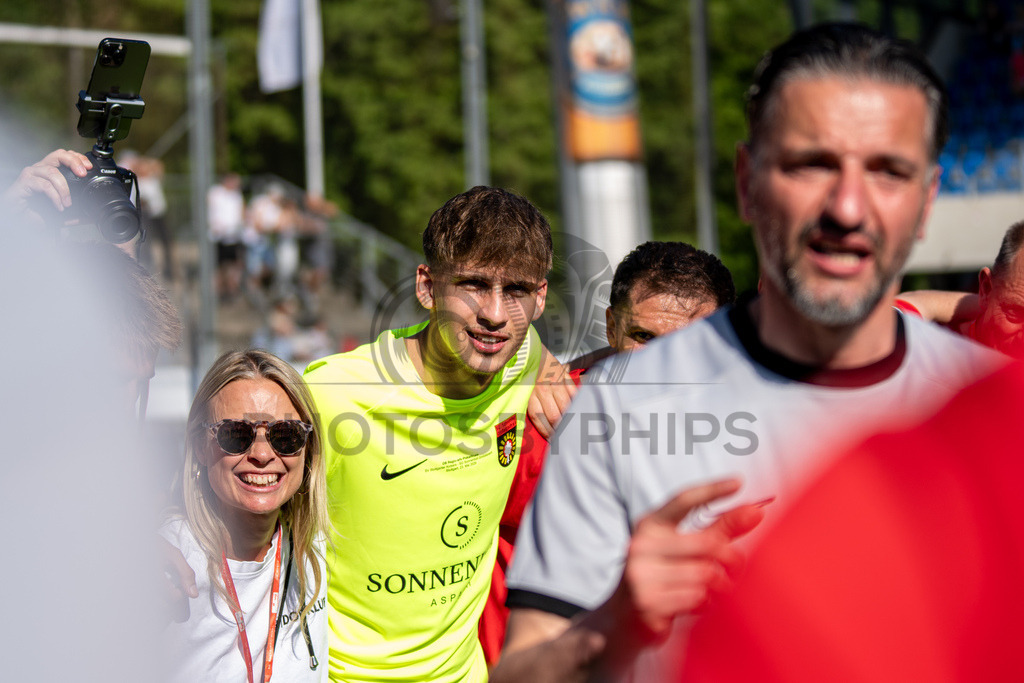 Stuttgarter Kickers vs. SG Sonnenhof Großaspach, Fussball, WFV-Pokal, Finale, 23.05.2026 | Tim Schulz (SG Sonnenhof Großaspach, #33),Stuttgarter Kickers vs. SG Sonnenhof Großaspach, Fussball, WFV-Pokal, Finale, 23.05.2026