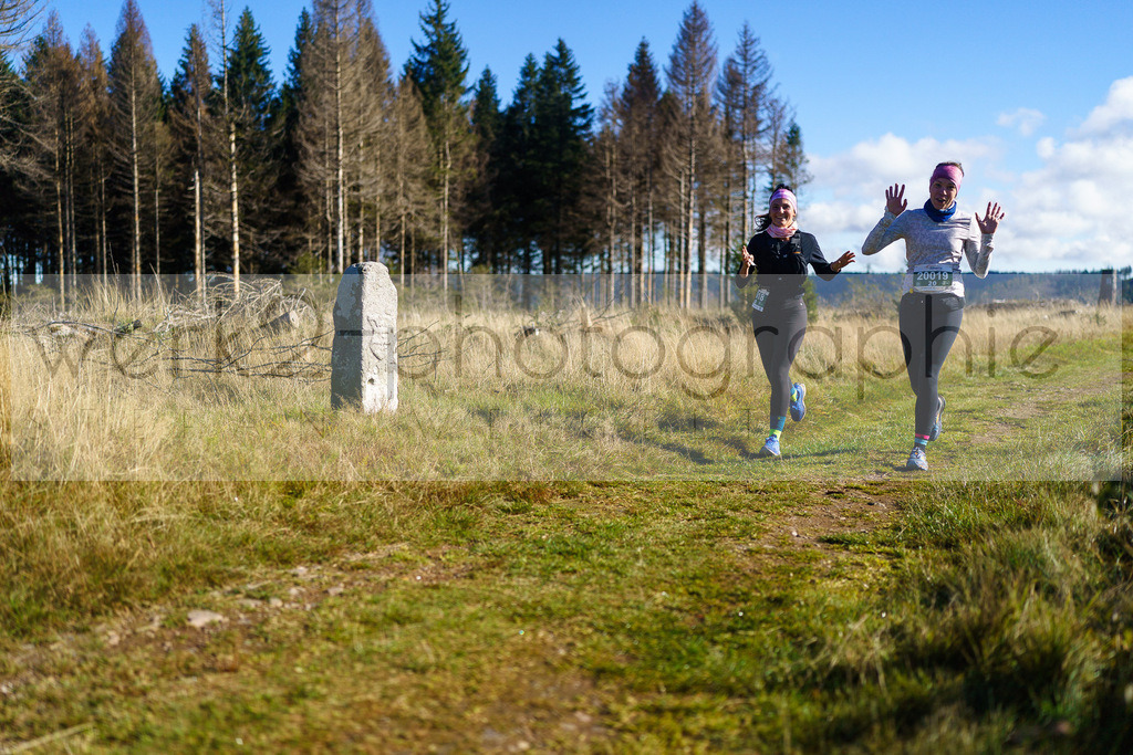 Herbstlauf 2024 | Rennsteig-Herbstlauf von Neuhaus am Rennweg nach Masserberg am 6. Oktober 2024