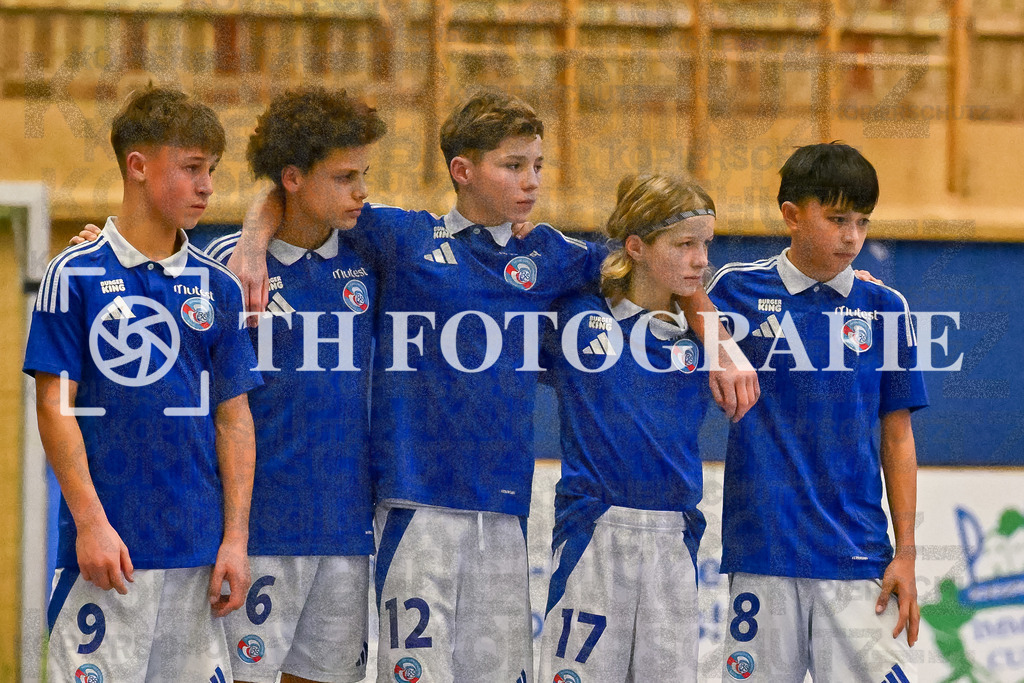 GER, Begegnung, Fussball, U14 Hallenturnier, PS-Immo-Cup 2026, 18.01.2026 | RC Strasbourg