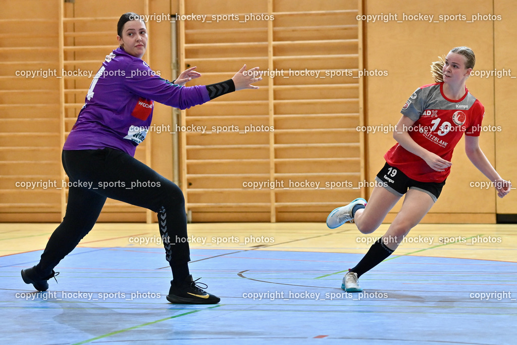 SC Ferlach Damen vs. WAT Atzgersdorf 3.9.2022 | #44 ROGANOVIC Andjela, #19 GSCHWENTNER Lilli