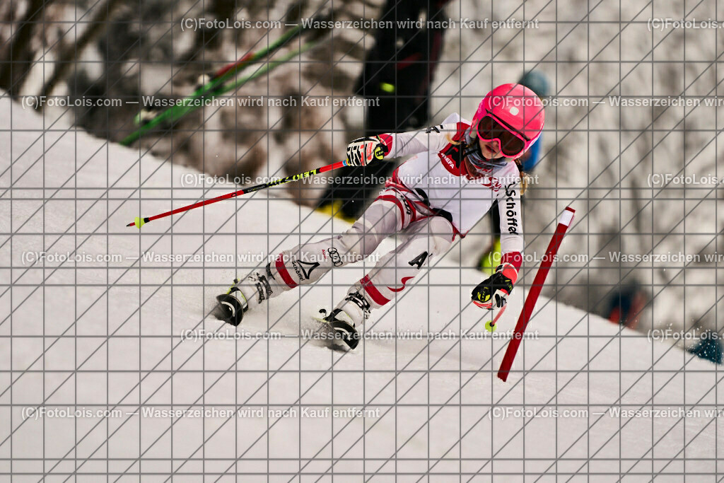 ALP5565_NOe-Kindervergleichskampf_Hoppel-Skroch Lena | (C)FotoLois.com, Alois Spandl,  NÖ Kindervergleichskampf, SLALOM, Annaberg-Reidl, So 29. Jänner 2023.
