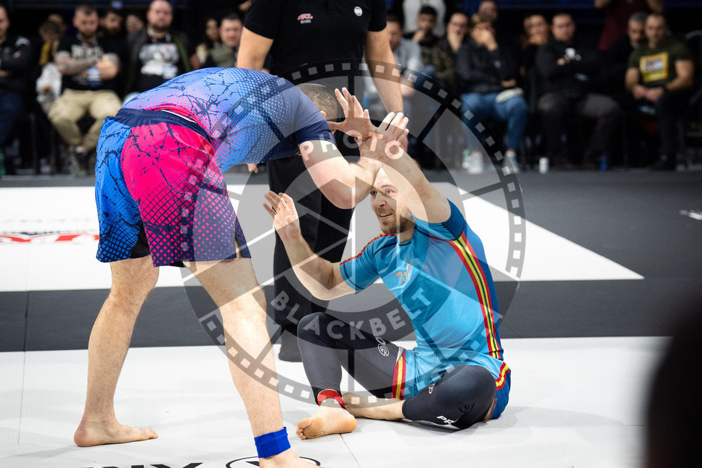 20260215PBB9655 | Fighters compete during the ADCC European Trials competition day 2 in Belgrade, Serbia, on February 15, 2026.