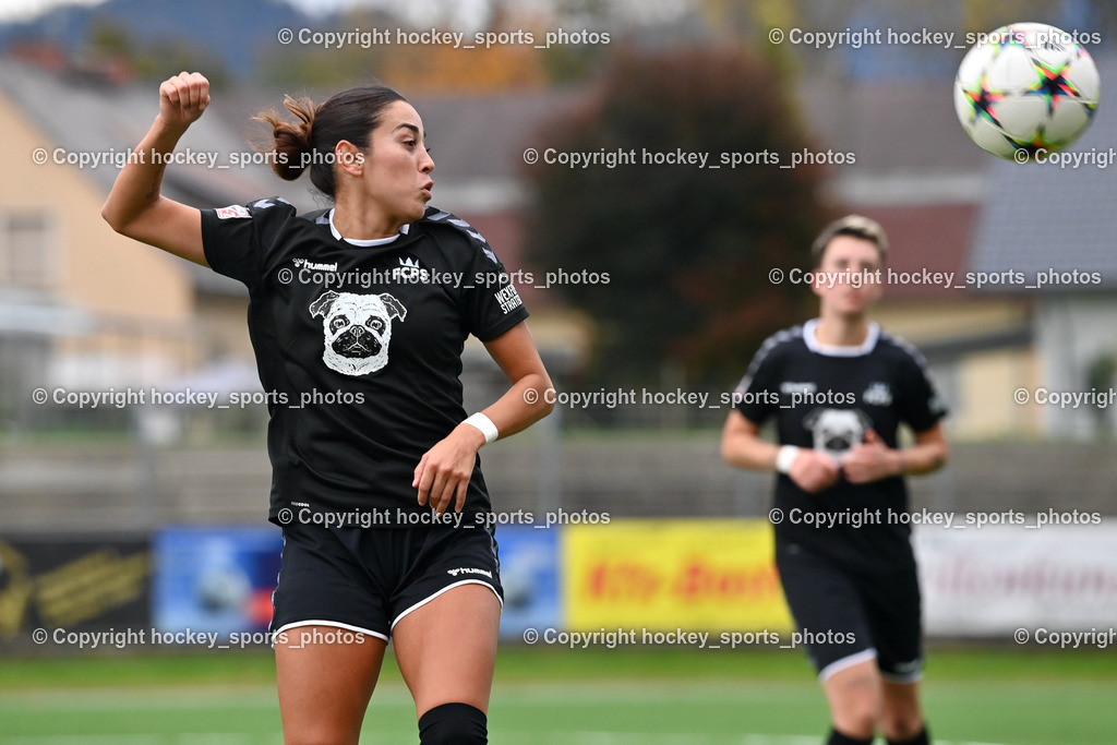 Liwodruck Carinthians Hornets vs. FC Pingau Saalfelden Frauen 29.10.2023  | #17 Genesis Soraya Castrellon
