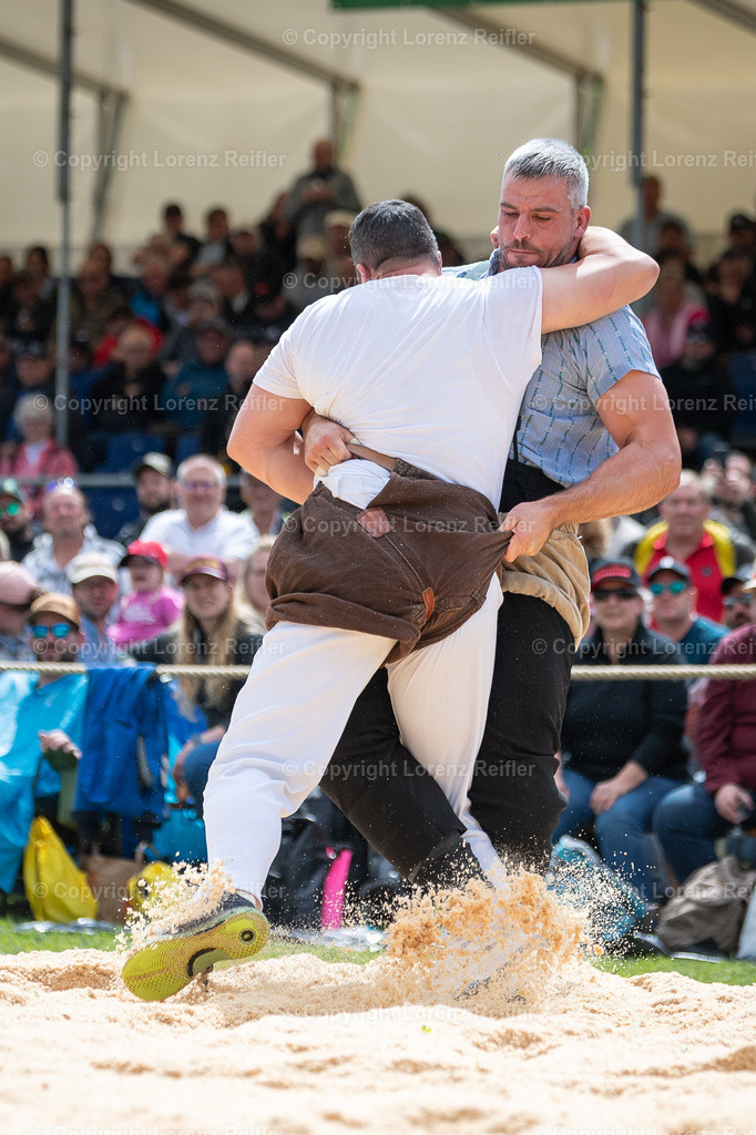 Schwingen -  Thurgauer Kantonales 2025 | Thundorf, 4.5.25, Schwingen - Thurgauer Kantonales.