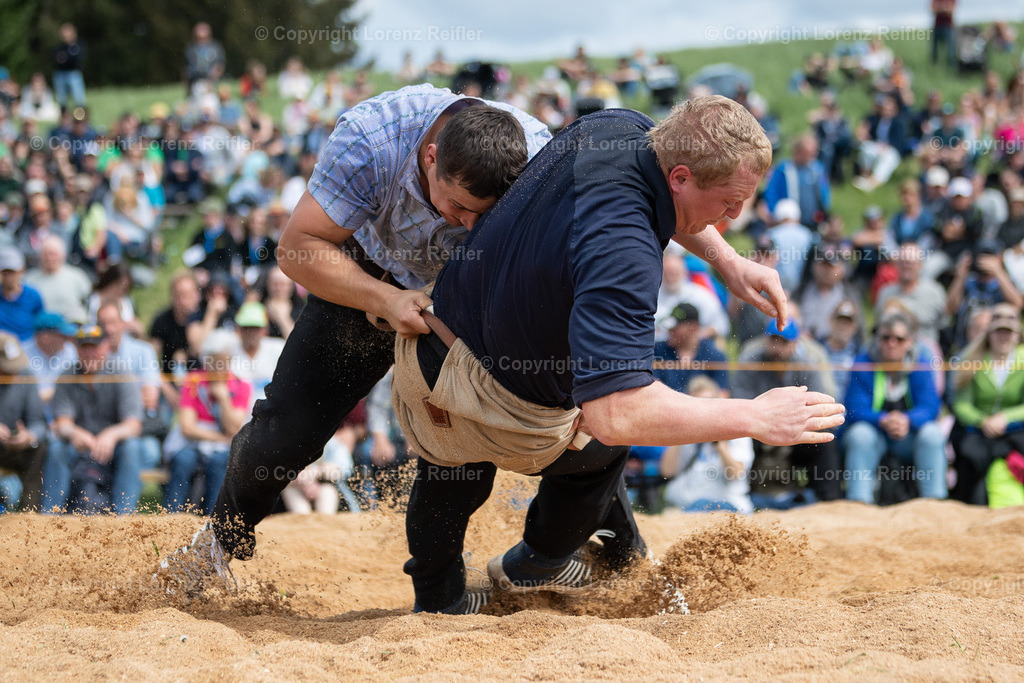 Schwingen -  Thurgauer Kantonales 2024 | Ermatingen, 5.5.24, Schwingen - Thurgauer Kantonales.