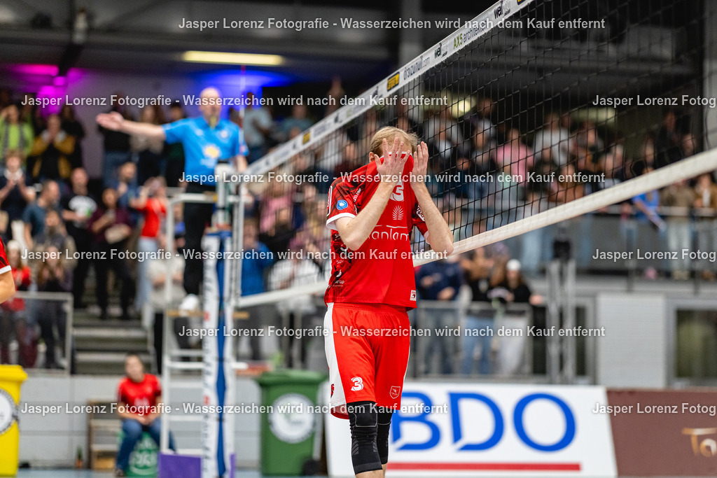 Volleyball I Herren I Saison 2026-2027 I 2. Bundesliga Nord I 06. Spieltag I Kieler TV - VV Humann Essen | Jasper Lorenz Fotografie - Realisiert mit Pictrs.com