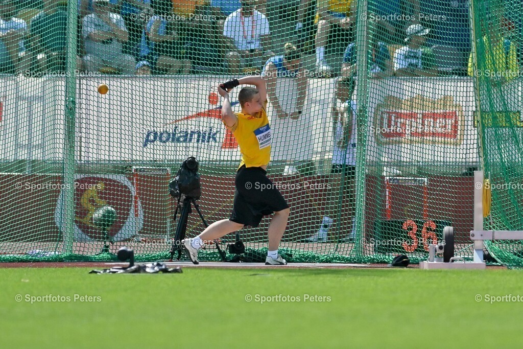 U18 EM - Tag 2_46 | U18-EM am 19.07.2024 in Banska BrysticaFoto: DLV/Kai Peters - Realisiert mit Pictrs.com