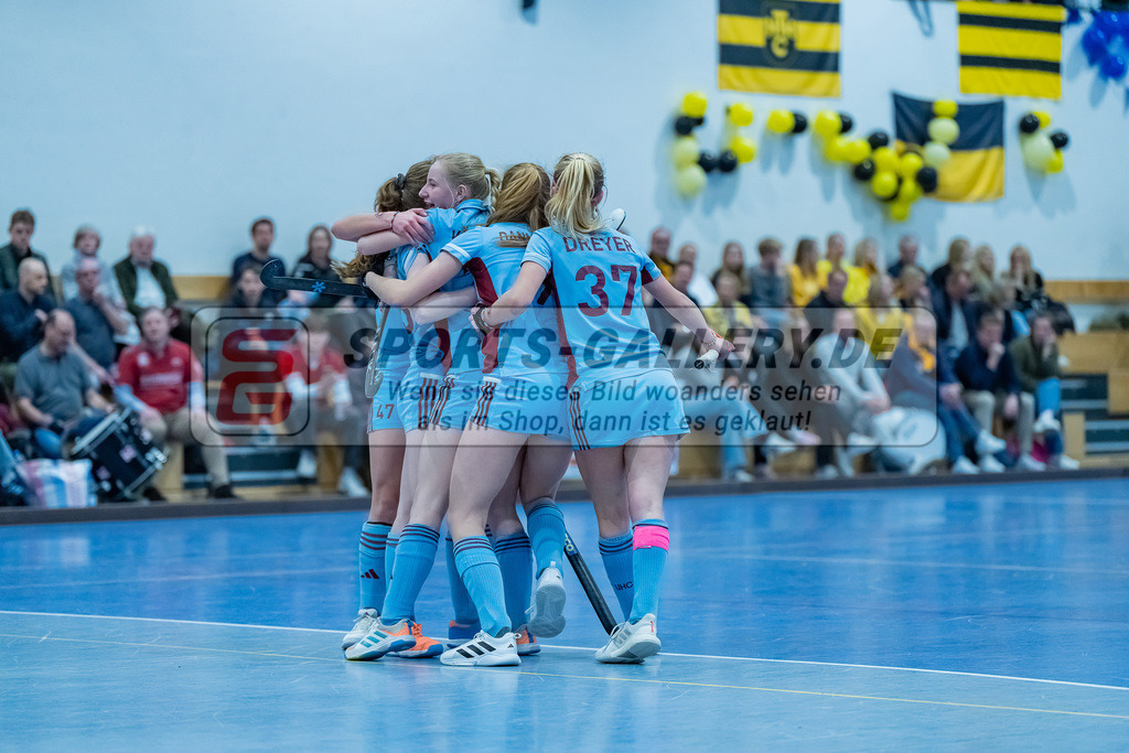 HK_20240303_108940 | 2. Halbfinale Deutsche Meisterschaft WU16 am 3.3.2024 Halle DHC, Düsseldorf ,
