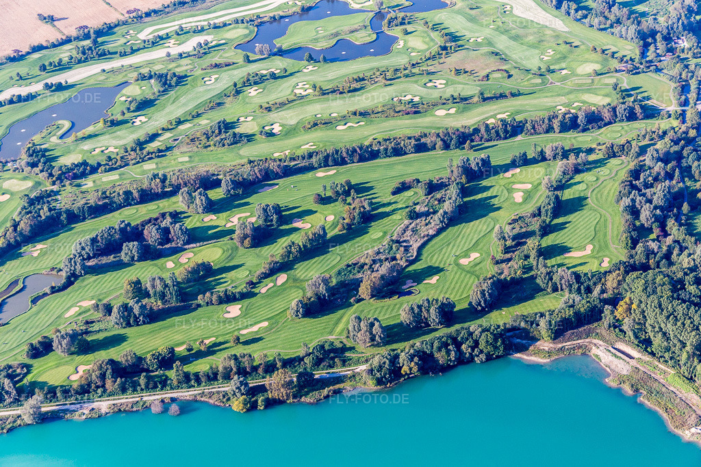 Luftbild: Golf Club St. Leon-Rot in Sankt Leon-Rot im Ortsteil Rot in St. Leon-Rot im Bundesland Baden-Württemberg in Deutschland. Foto: IMG_073516.jpg vom 26.09.2014 durch Werner Riehm/FLY-FOTO.de