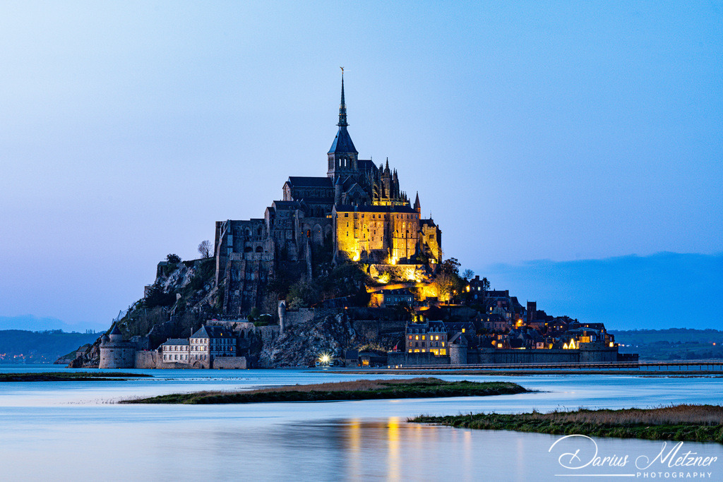  Le Mont-Saint-Michel  |  Le Mont-Saint-Michel in Frankreich