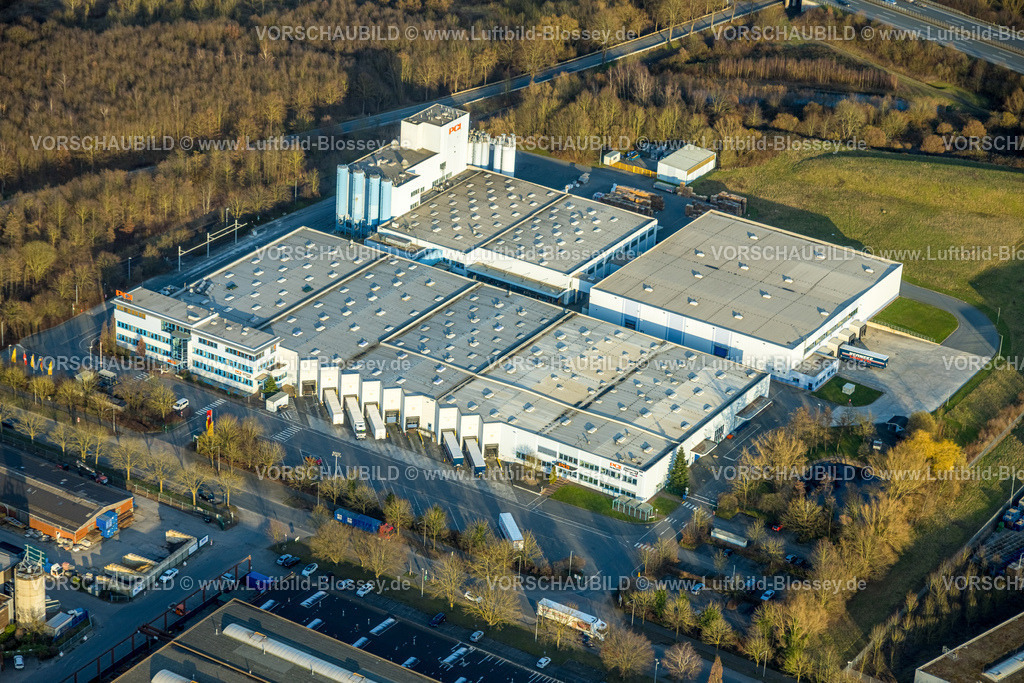 Hamm260204231 | Luftbild, Gewerbegebiet mit PCI Augsburg GmbH Werk Hamm an der Kranstraße, Uentrop, Hamm, Ruhrgebiet, Nordrhein-Westfalen, Deutschland
