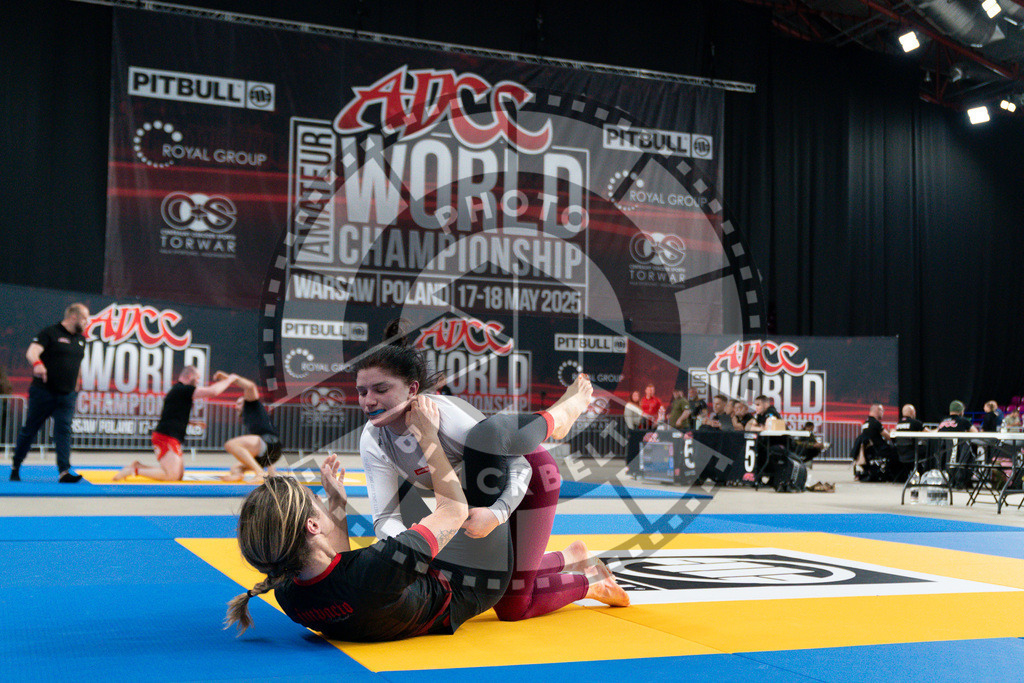 20250517PBB1333 | Athletes compete during the first day of the ADCC Amateur World Championship on May 15, 2025 in Warsaw, Poland. © Chiara Dazi / photoblackbelt