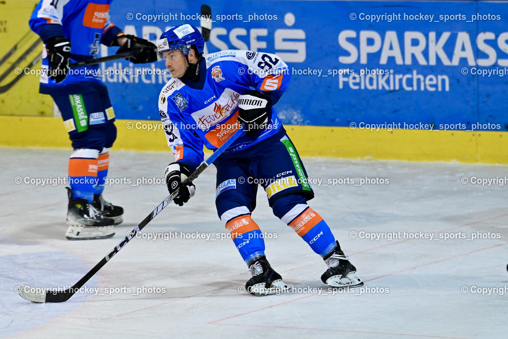 ESC Sparkasse Steindorf vs. LE Kings | #92 Ratz Patrick ESC Steindorf, ESC Sparkasse Steindorf vs. LE Kings, ESC Sparkasse Steindorf vs. LE Kings am 01.11.2025 in Steindorf (Ossiachersee Halle), Austria, (Photo by Bernd Stefan)