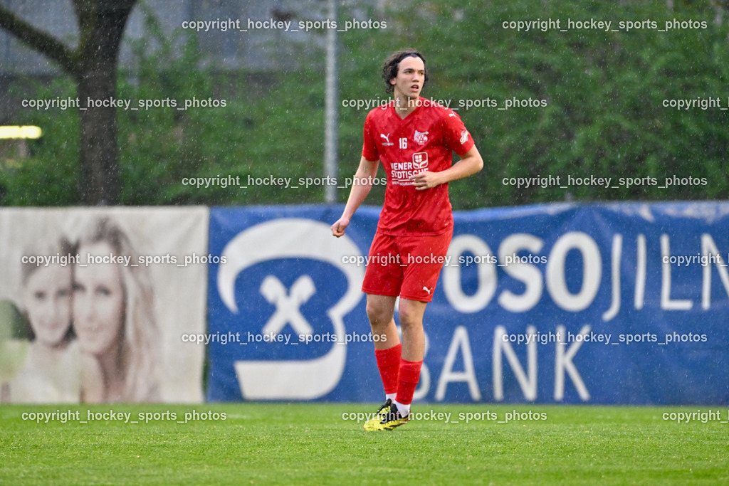 SAK vs. KAC 1909 | #16 Noah Pogatetz KAC, SAK vs. KAC 1909, SAK vs. KAC 1909 am 17.04.2025 in Klagenfurt (Sportpark Welzenegg), Austria, (Photo by Bernd Stefan)