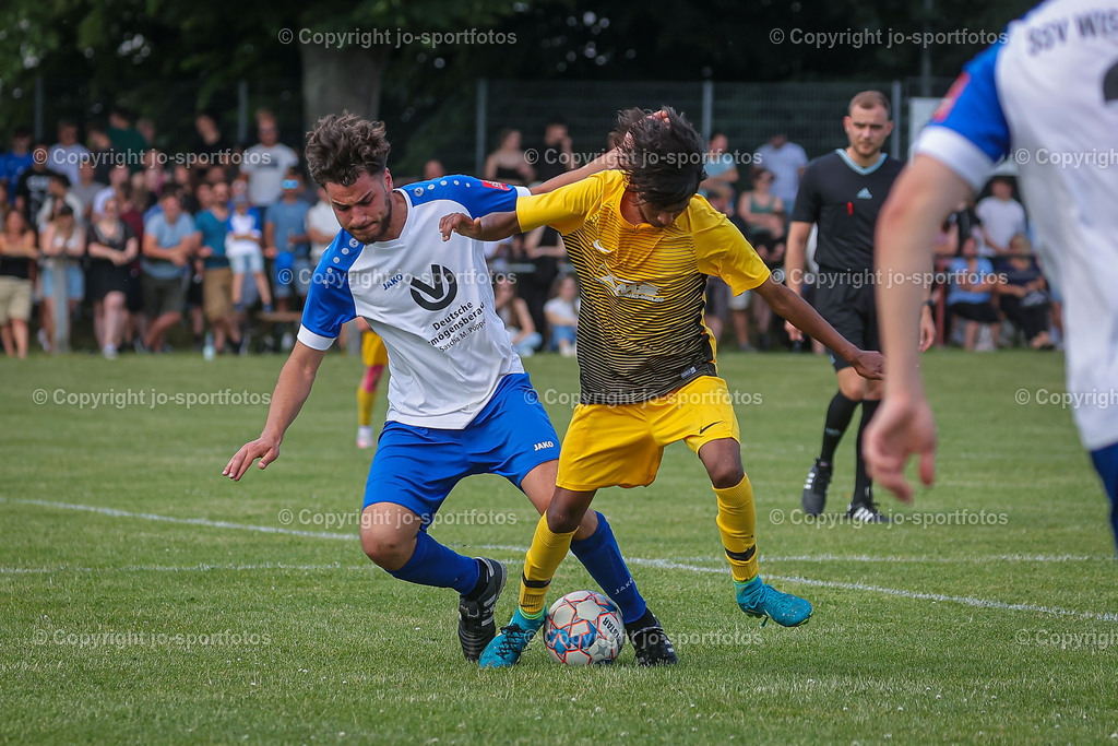BQ3I5210 | 11.06.2023; Relegation Rückspiel zur Kreisliga A Dillenburg; Rasenplatz Sinn; SG Sinn/Hörbach - SSV Wissenbach; Ergebnis 2:1 (1:0)