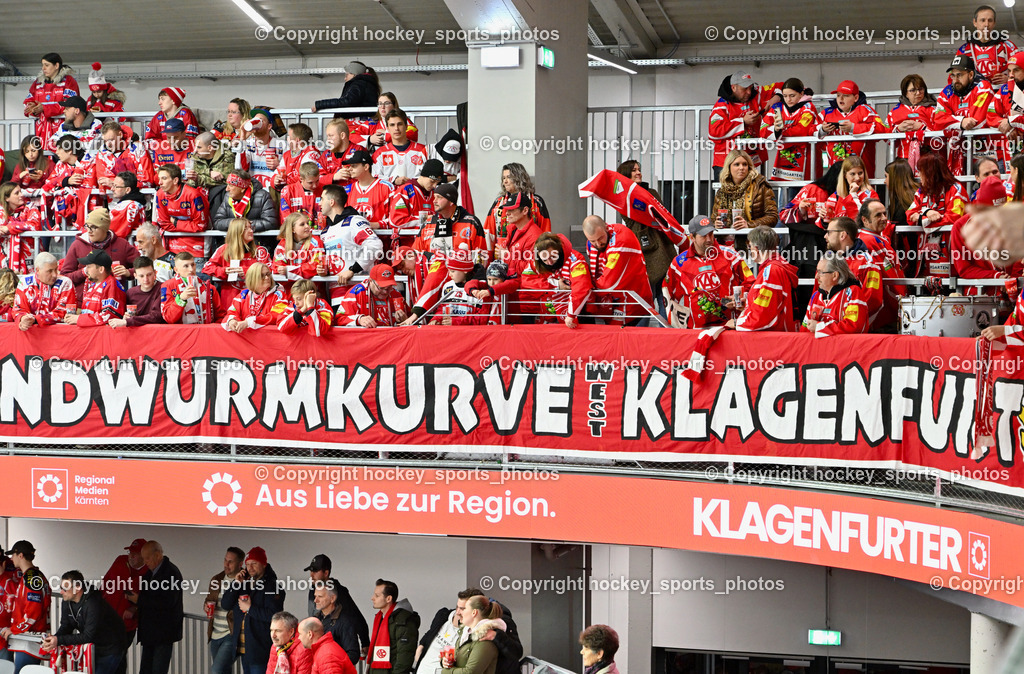 EC KAC vs. EC IDM Wärmepumpen VSV 10.3.2023 | Messehalle Klagenfurt, Heidi Horten Arena, Derby Stimmung, EC KAC Fans