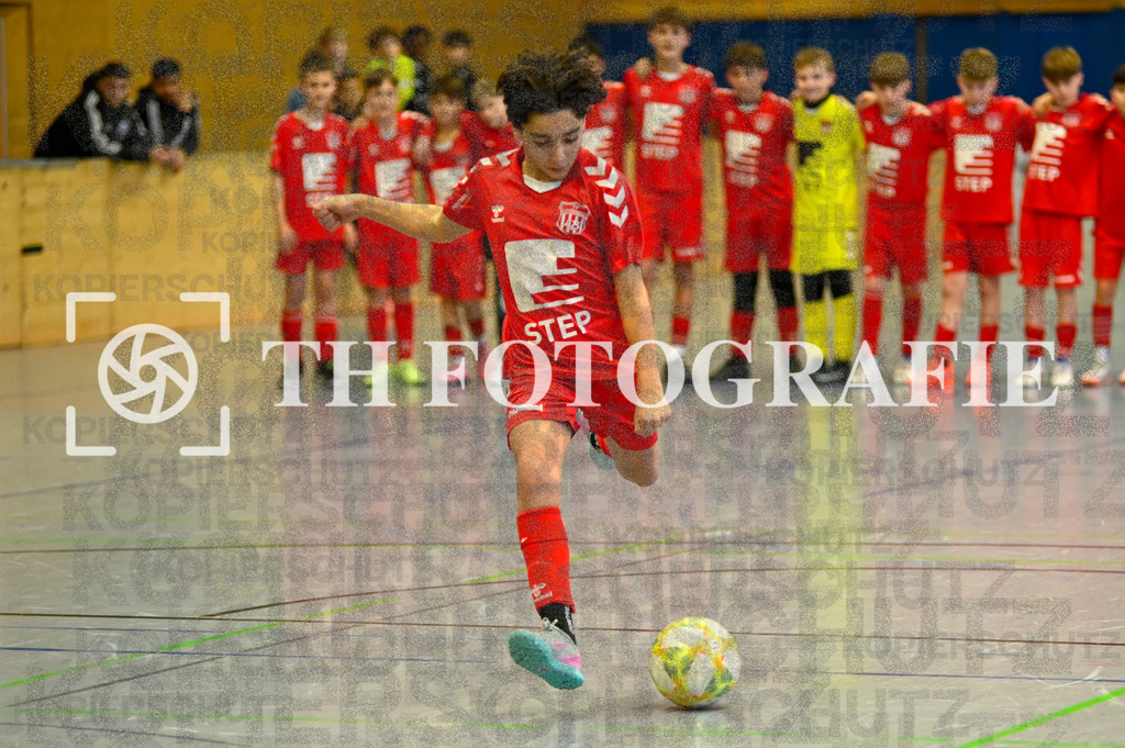 GER, Begegnung, Fussball, PS-Immo-Cup 2026,U13 Hallenturnier, 17.01.2026 | TH Fotografie