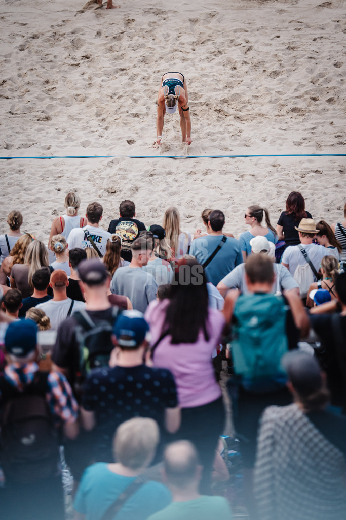 Beachvolleyball | Frauen | Deutsche Meisterschaften 2025 Timmendorfer Strand | 04.09.2025 | Melanie Paul