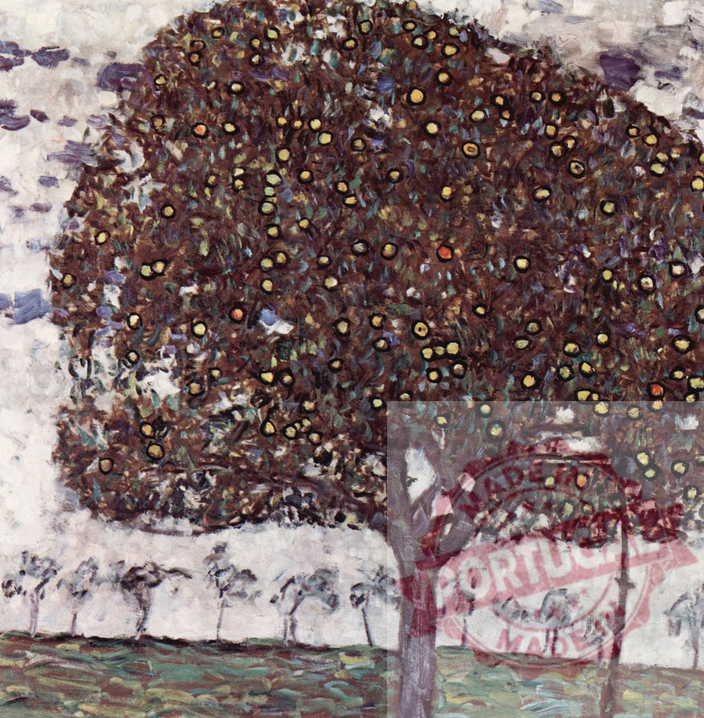 Gustav Klimt's Der Apfelbaum (1916) famous painting. Original from Wikimedia Commons. Digitally enhanced by rawpixel. | Gustav Klimt's Der Apfelbaum (1916) famous painting. Original from Wikimedia Commons. Digitally enhanced by rawpixel. - Realisiert mit Pictrs.com