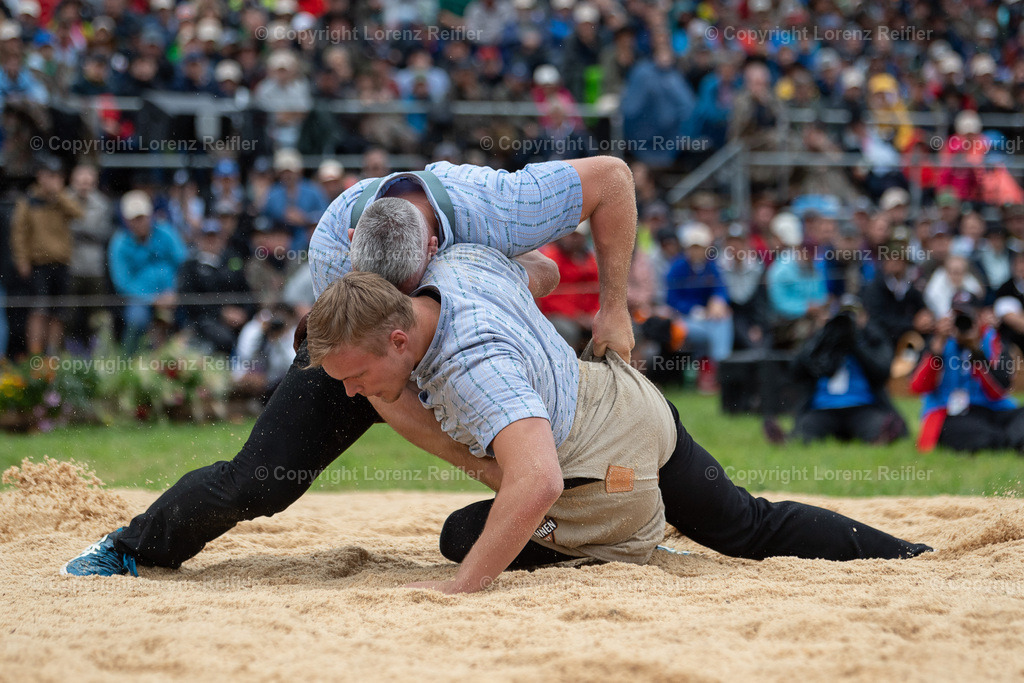 Schwingen -  Unspunnen 2023 | Interlaken, 27.8.23, Schwingen - Unspunnen.