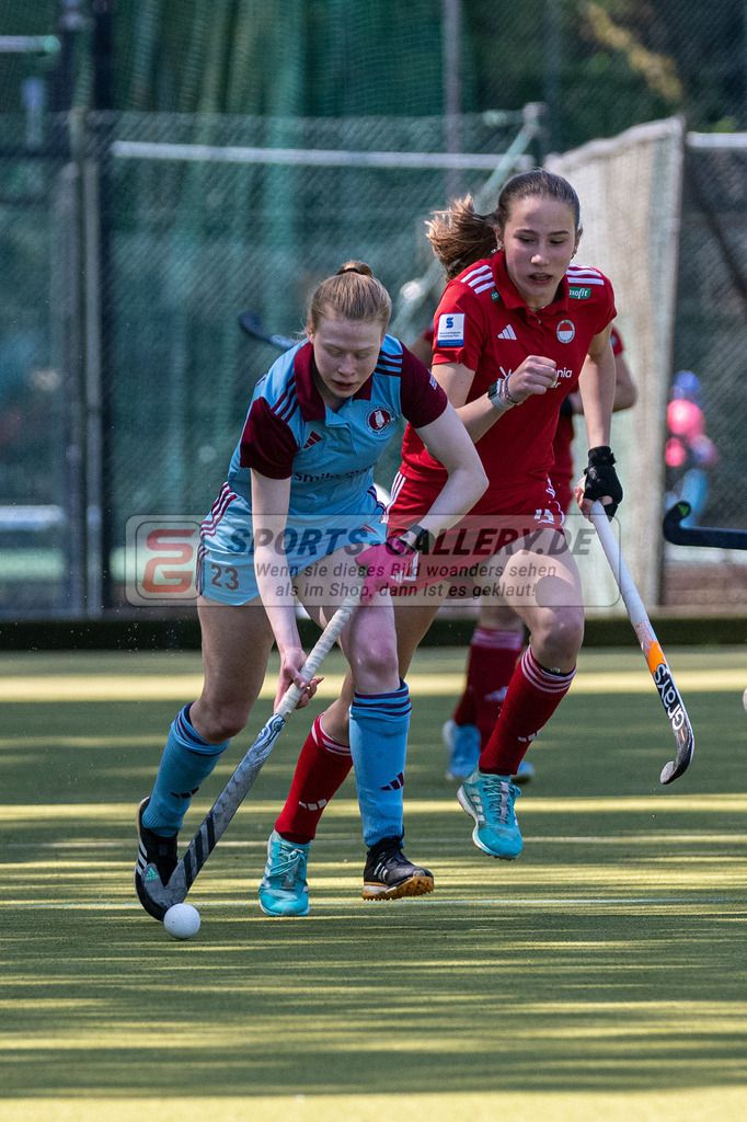 SM_20250511-D85_0099 | 1.Bundesliga Feld - Rückrunde (W) UHC - RWK / 0:3 (0:1)