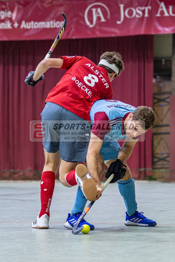 SM_2025-01-10_mD5_-166 | 1.Bundesliga Hallenhockey  (M) UHC - DCADA  / 9:7 (3:4)