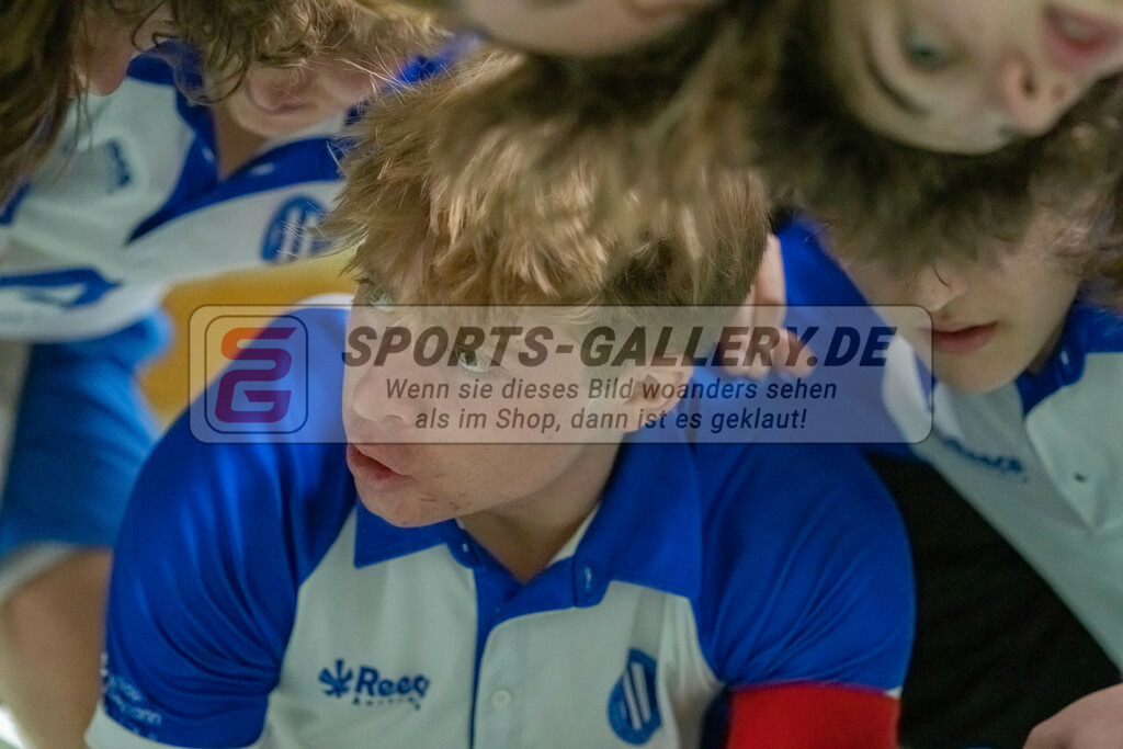 HK_20230305_106062 | Deutsche Meisterschaft MU16 Platz 7 Großflottbeker THGC - Münchener SC am 5.3.2023 RWK, Köln ,