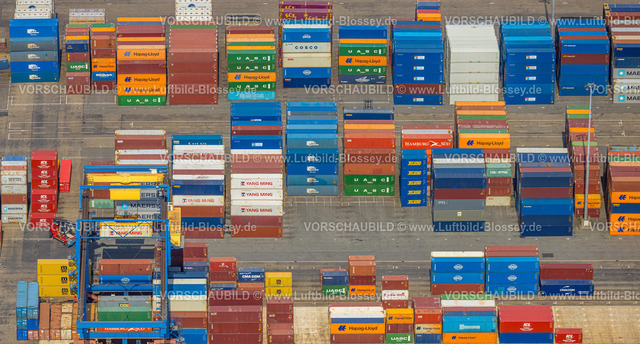 Duisburg230707499 | Luftbild, logport I Rheinhausen, Container, Friemersheim, Duisburg, Ruhrgebiet, Nordrhein-Westfalen, Deutschland