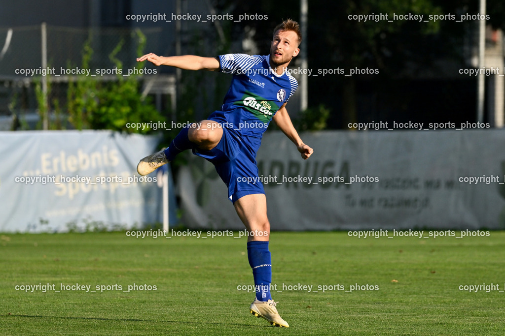 SAK vs. SV Dellach Gail | #7 Benedikt Kaltenhofer SV Dellach Gail, SAK vs. SV Dellach Gail, SAK vs. SV Dellach Gail am 14.08.2025 in Klagenfurt (Sportpark Welzenegg), Austria, (Photo by Bernd Stefan)