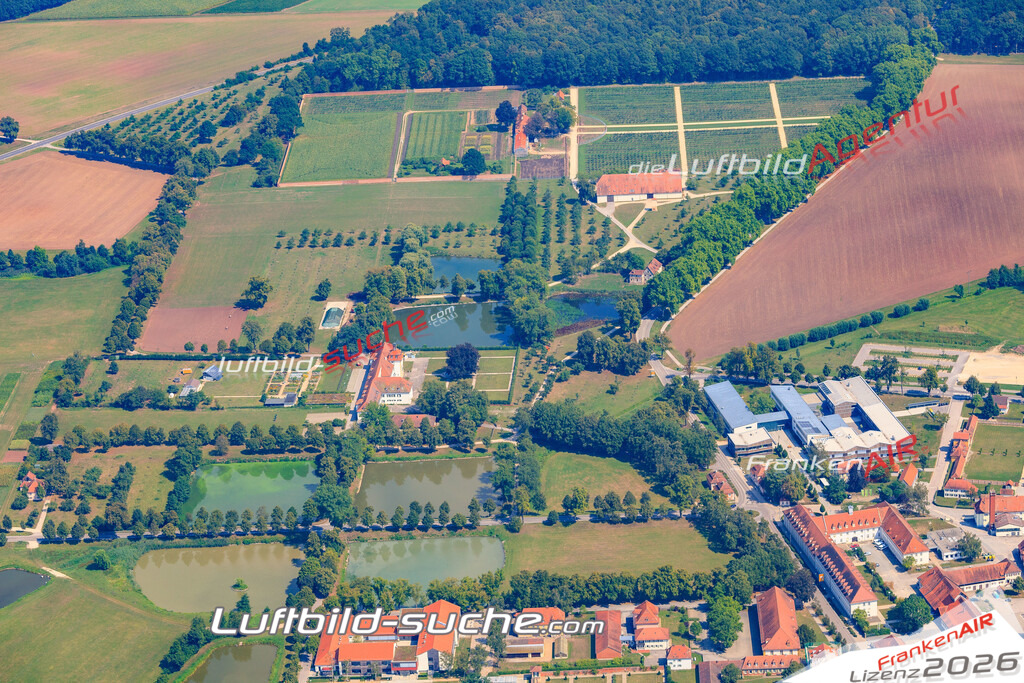 Luftbild von  Weidenbach - Luftaufnahme wurde 2015 von https://frankenair.de mittels Flugzeug (keine Drohne) erstellt - die Geschenkidee