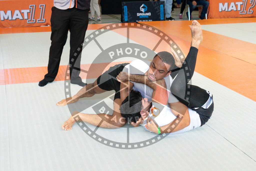 20240915PBB2504 | Athletes compete during the Grappling Industries’ grappling and Brazilian jiu-jitsu competition in Berlin, on September 15, 2024.
