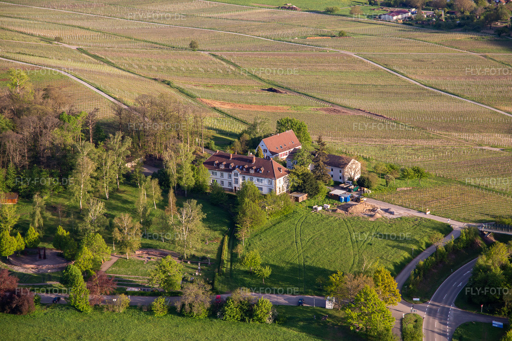 Luftbild: Pfälzische Gedenkstätte für die Opfer der NS-Psychiatrie im Pfalzklinikum für Psychiatrie und Neurologie 