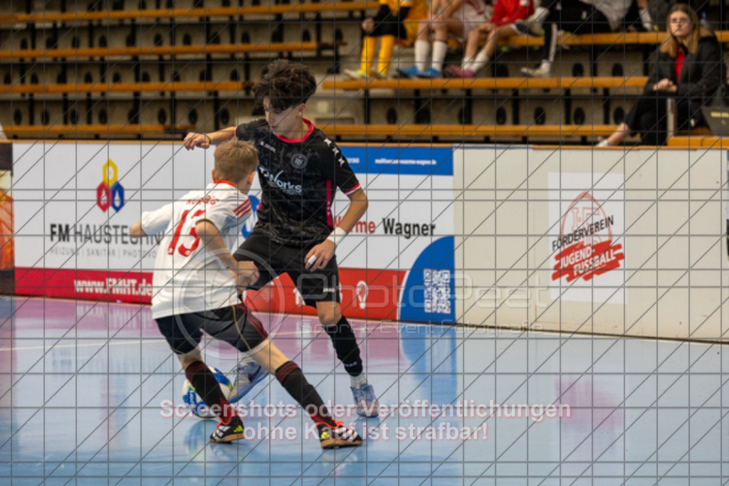 20260105_102055_0175 | 1.FC Nürnberg vs. 1.Göppinger SV (schwarz)GSV Masters - Fahrschule Traffic Cup in der EWS-Arena, Nördliche Ringstraße 87, 73033 Göppingen - 05.01.2026Foto: PhotoPeet-Sportfotografie/Peter Harich