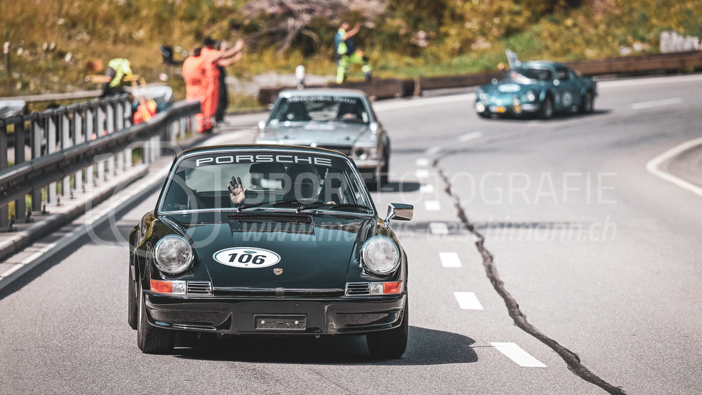 19. Arosa ClassicCar 2023 - 2. September 2023 | 19. Arosa ClassicCar 2023
Arosa, Schweiz
Blumer Kurt aus Stallikon mit der Startnummer 106 in einem Porsche 911, Jahrgang 1970, in der Klasse Alpine Performance.
@arosaclassiccar, @arosa.official, #arosaclassiccar, #arosa, #76curves, #classiccar
Bild: Sportfotografie Markus Aeschimann | www.markus-aeschimann.ch - Realisiert mit Pictrs.com