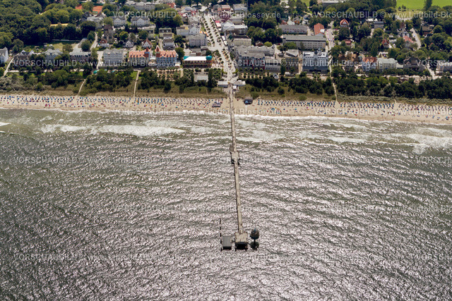 Usedom12083602Zinnowitz | Seebrücke Zinnowitz, Strand, Badestrand, Strandkörbe, Wellen, Brandung,  Zinnowitz, Ostsee, Usedom, Ostseeküste, Mecklenburg-Vorpommern, Deutschland, Europa