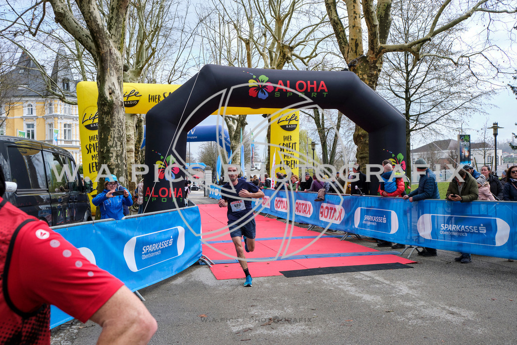 ..... | AUSTRIA, Wels, 30.03.25, ALOHA Wels Halbmarathon, Image Shows: , Foto: Wapics/RING M.